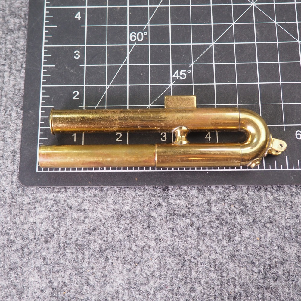 Holton TR602 Trumpet 3rd Valve Tuning Slide Brass Replacement Part Repair